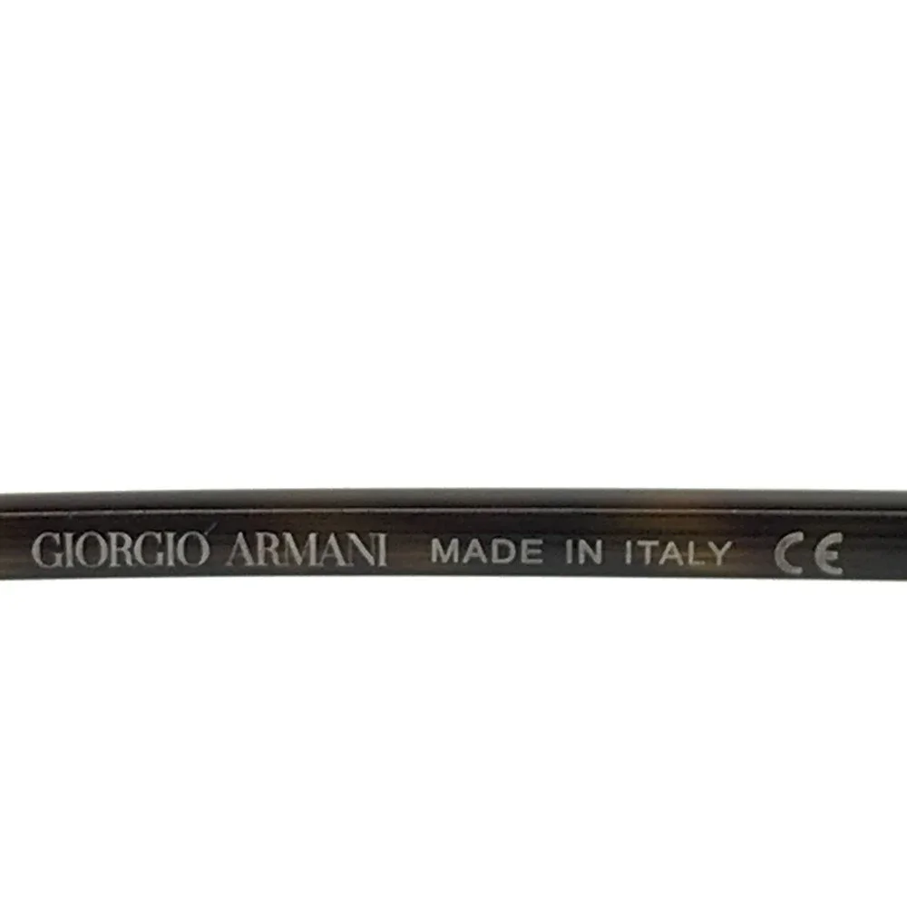 Giorgio Armani Eyeglasses Frames AR7086 5026 Brown Tortoise Gray Round 49-19-145